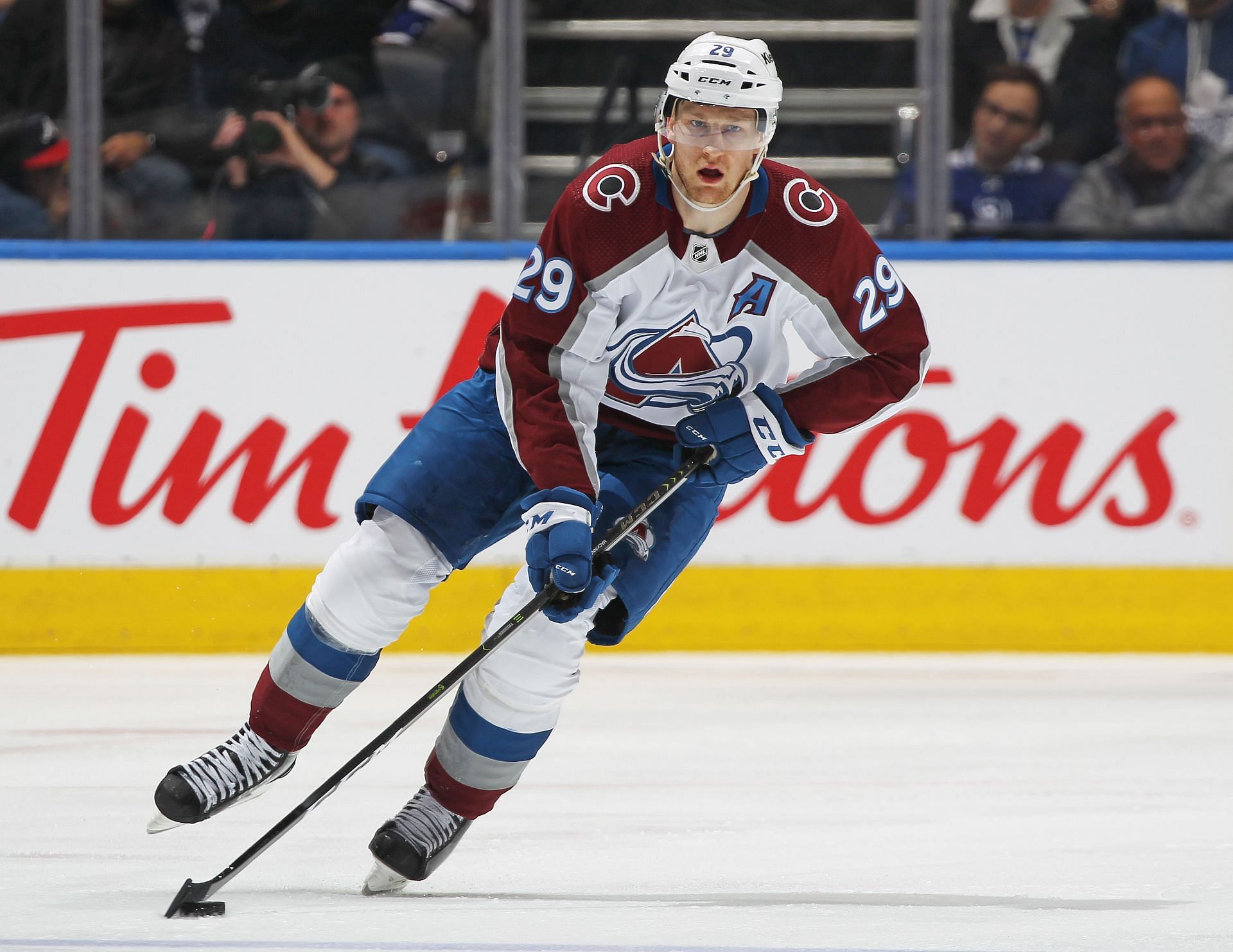 Colorado Avalanche v Toronto Maple Leafs