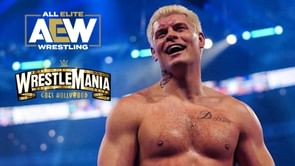 Cody Rhodes' WrestleMania 39 in-ring gear to have an AEW reference - Reports