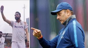 “When my dad passed away, I went to practice the next day” - Mohammed Siraj relives how Ravi Shastri motivated him ahead of his Test debut