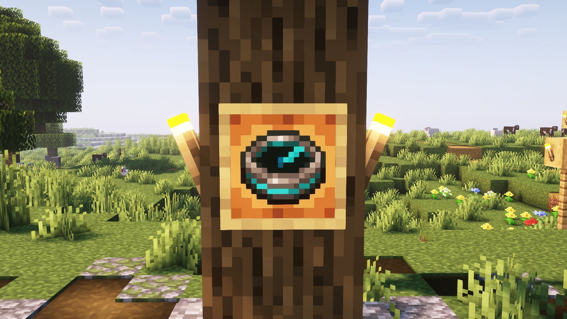 A recovery compass (Image via Mojang)