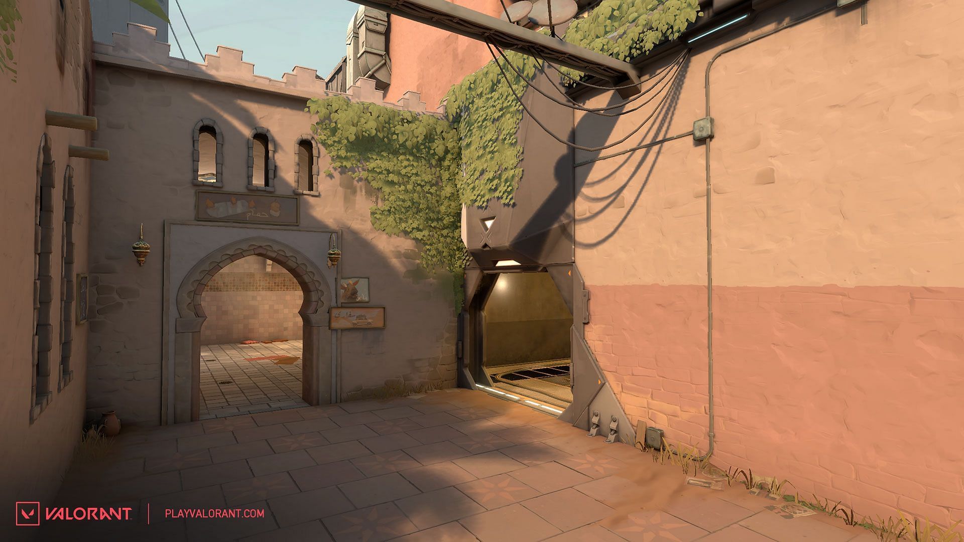A Bath Entrance - After (image via Riot Games)