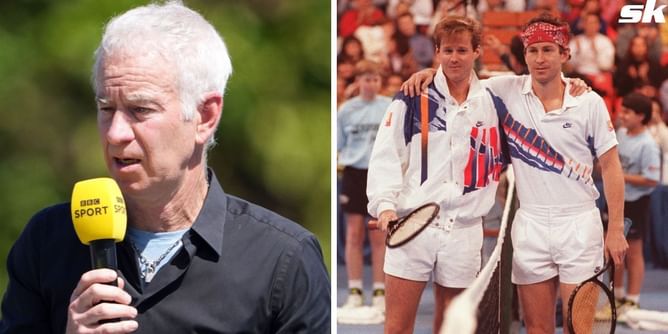 "If I lose to Patrick, that’s it, I’m jumping off the Sears Tower"- When John McEnroe opened up on facing his brother Patrick McEnroe in a final