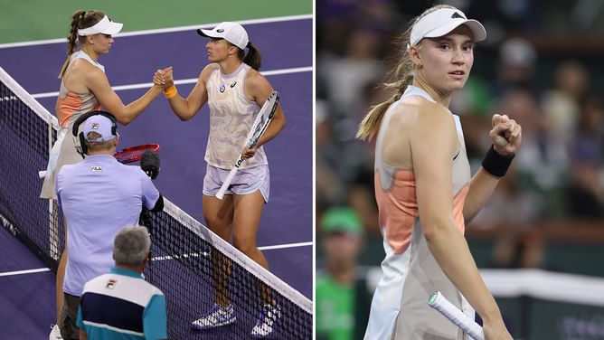 "I can beat anyone if I always play like this" - Elena Rybakina exudes confidence after dominant win over Iga Swiatek at Indian Wells 2023