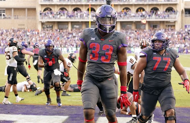 Kendre Miller 2023 NFL Draft profile: Scout report for the TCU RB