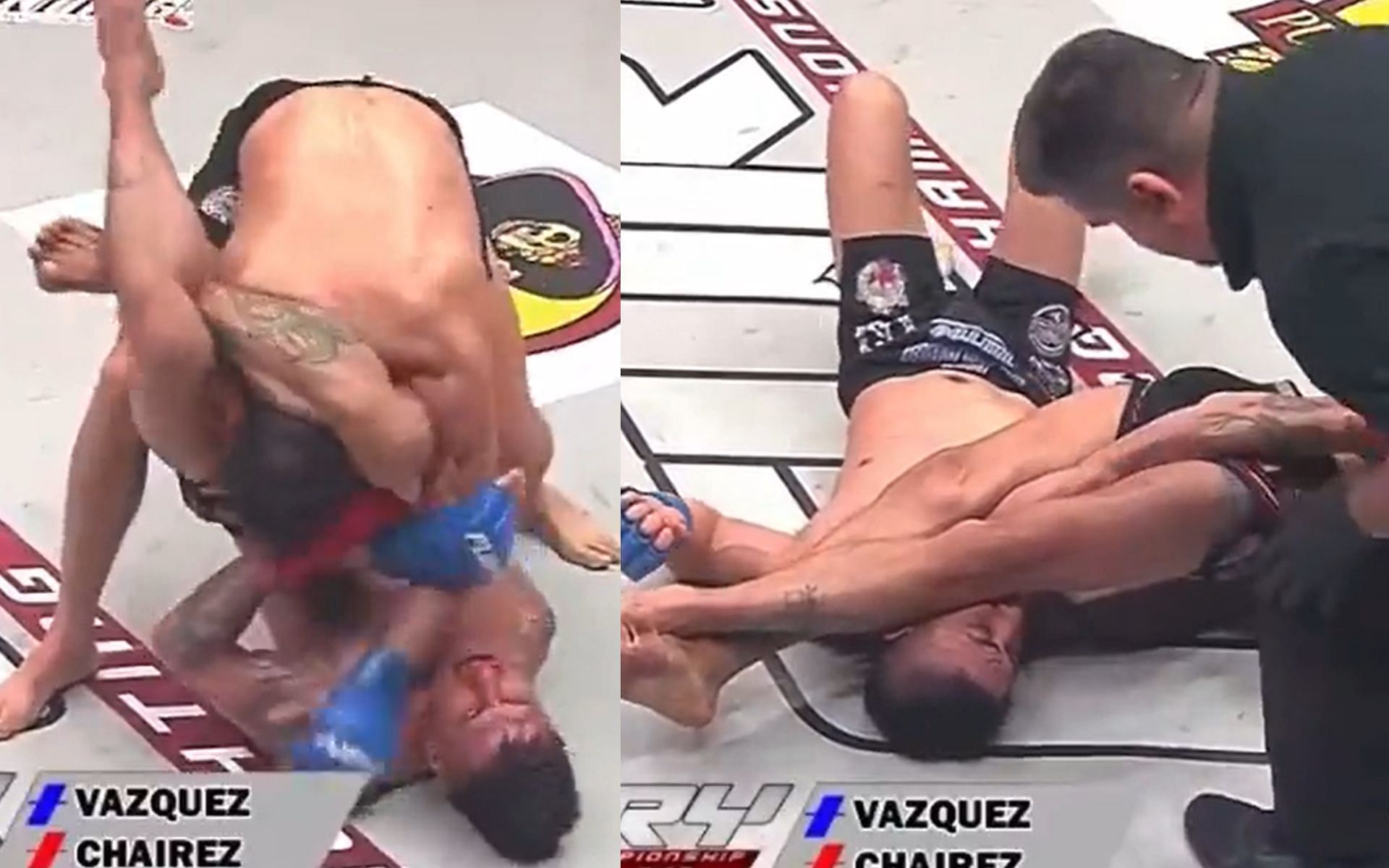 MMA Twitter enraged at referee who let unconscious fighter get put in armbar, possibly dislocating it 