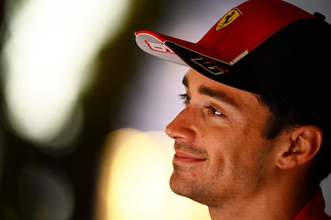 Charles Leclerc showers praise on ‘impressive’ F1 rookie: “He was extremely talented and he showed that today”
