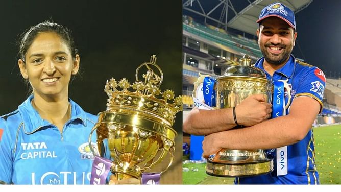 3 Rohit Sharma records Harmanpreet Kaur can match with MI Women