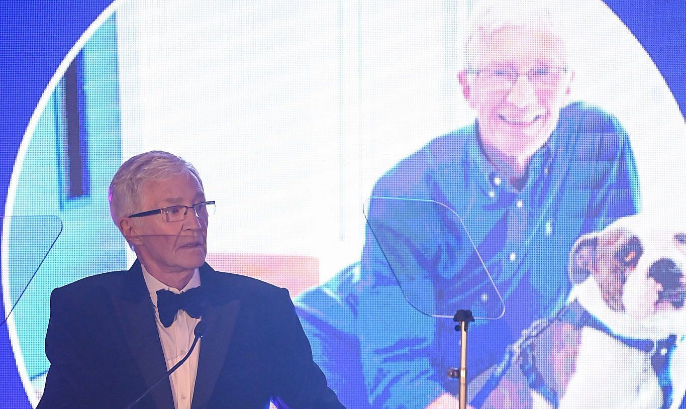Prior to his death, Paul O&#039;Grady opened up about his health issues following a long COVID diagnosis (Image via Getty Images)