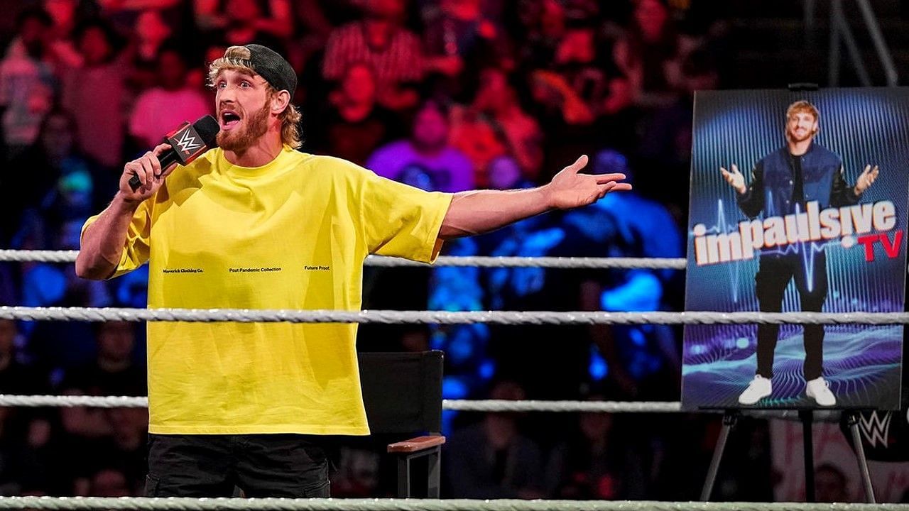 Logan Paul was on Monday Night RAW this week