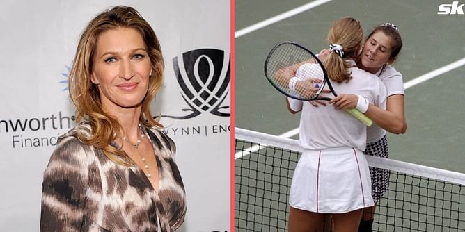 "If she said that, I won't say anything either" - When Graf and Seles refused to break the confidentiality of their on-court conversation