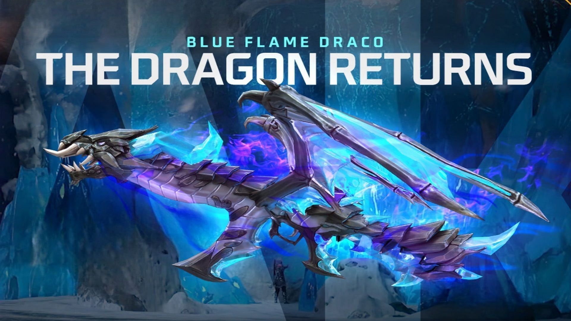 Blue Flame Draco AK47 (Image via Garena)