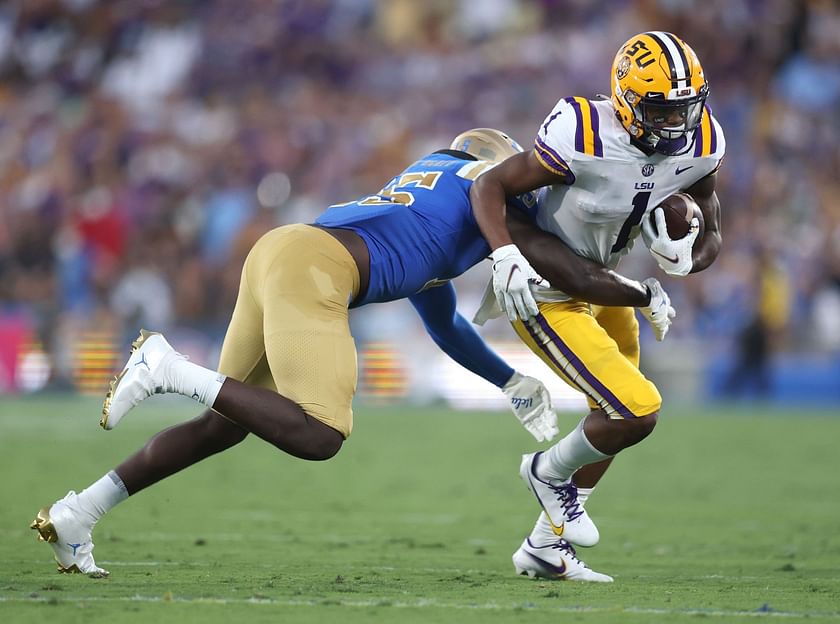 Kayshon Boutte 2023 Nfl Draft Profile Scout Report For The Lsu Wr 