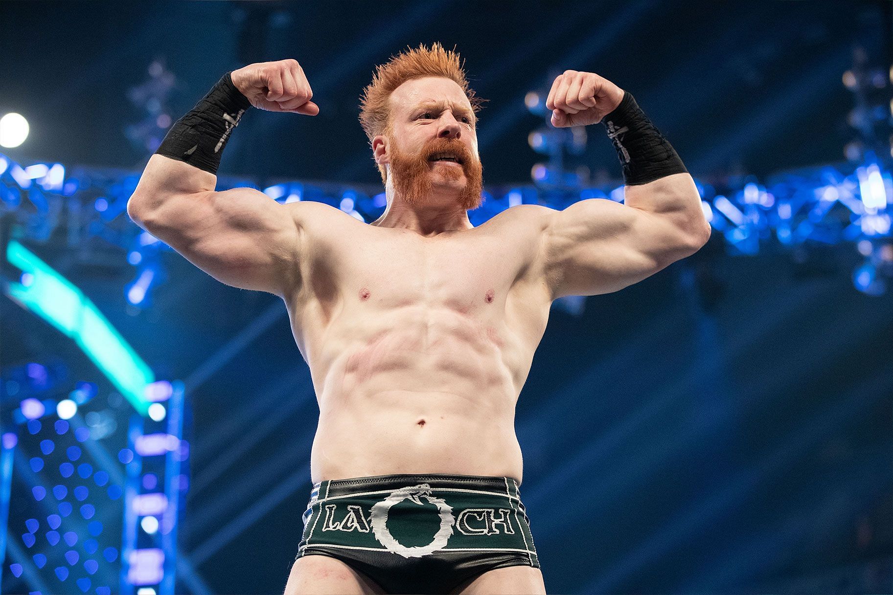 Sheamus is a featured star on SmackDown.