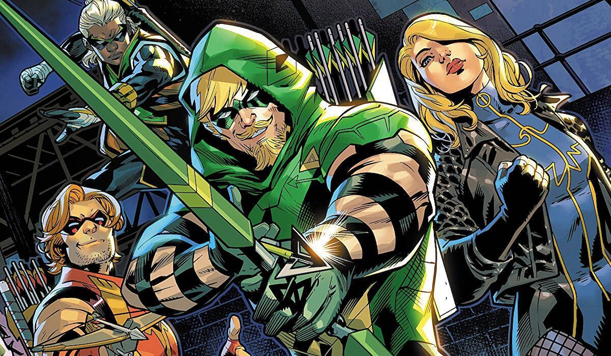 From star city to the Avengers: Green Arrow&#039;s archery skills and unwavering morals would add depth to the other heroes of the other universe (Image via DC Comics)