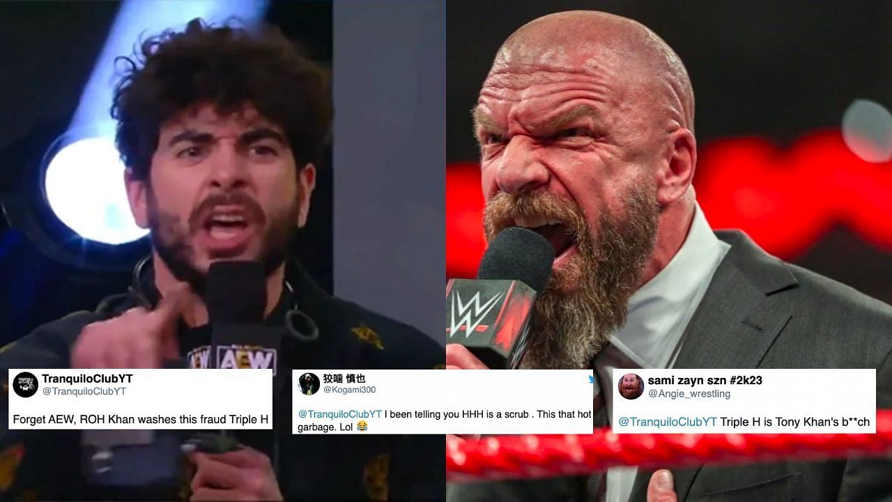 Triple H and Tony Khan are the biggest bookers in USA