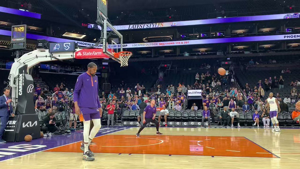 Phoenix Suns' new 'Courtside' videos take fans behind the scenes