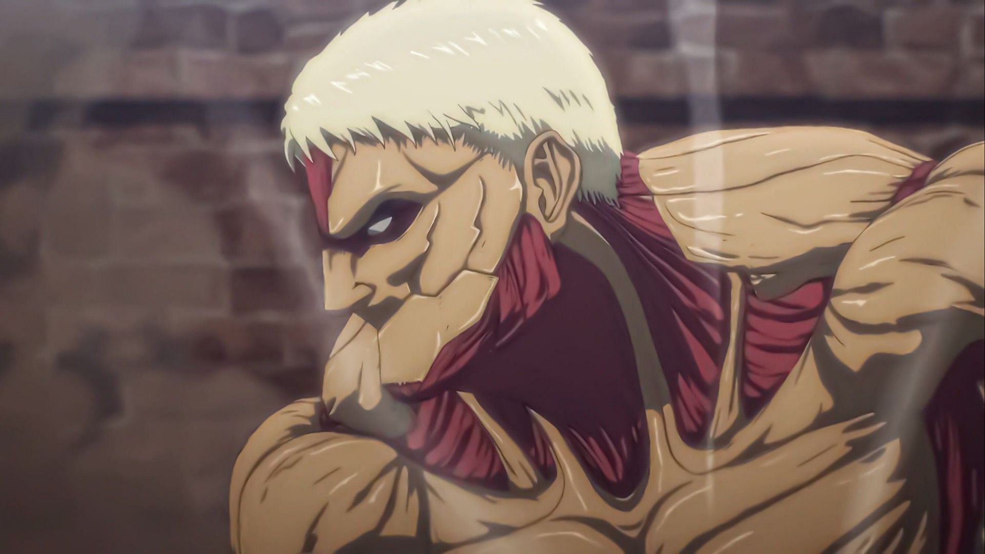 Aot armored titan