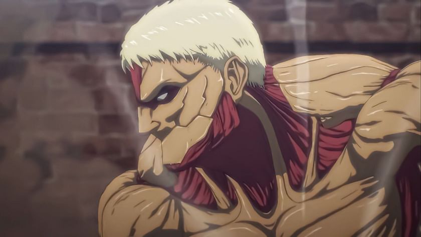 Who is the Armored Titan in Attack on Titan? The wrath of Reiner Braun ...