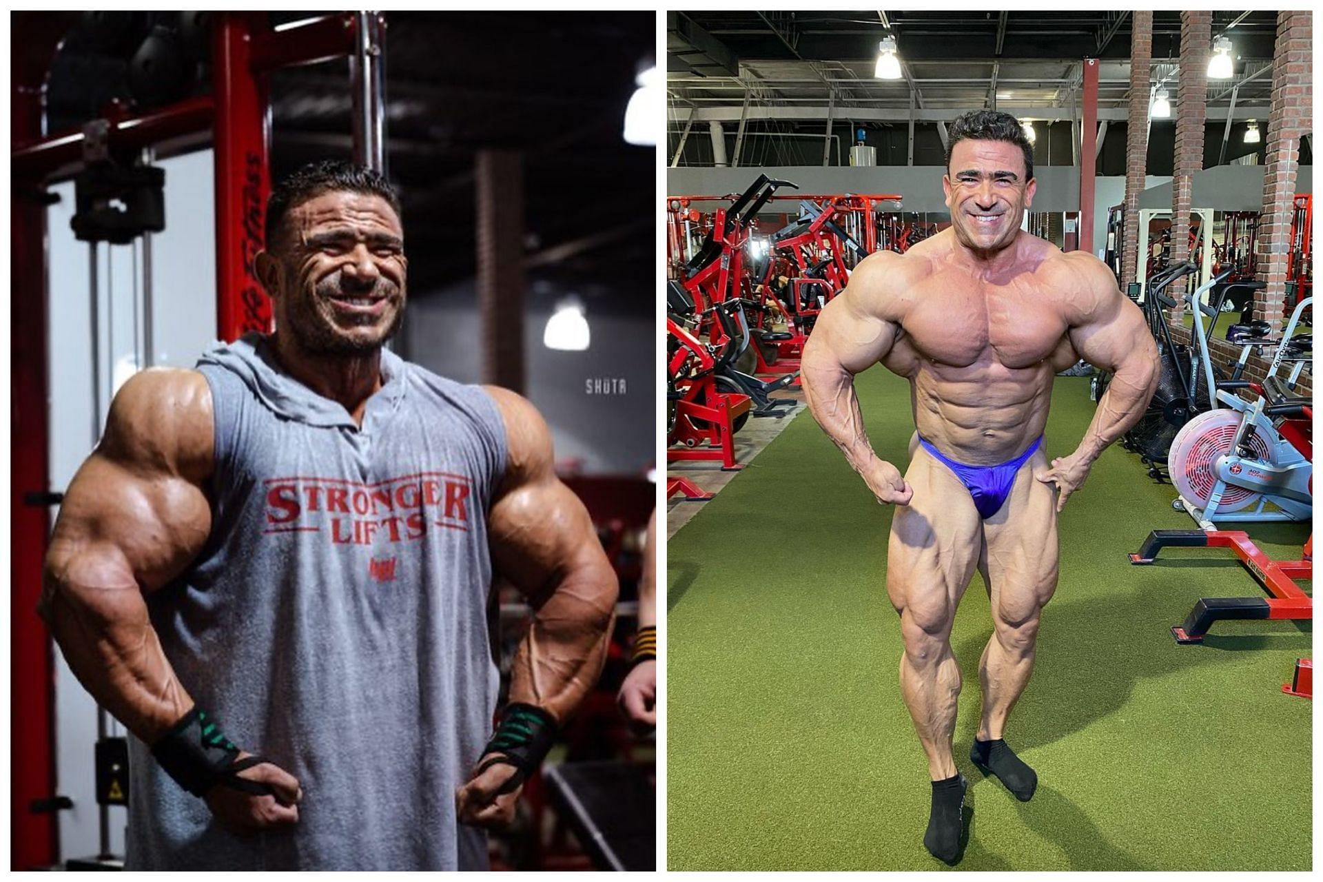 Libyan pro bodybuilder Kamal El-Gargini shows off massive physique: Image via Instagram (@ifbb_pro_kamal_elgargni)