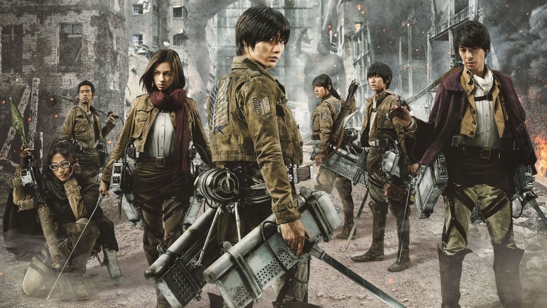 Attack on Titan  streaming tv show online