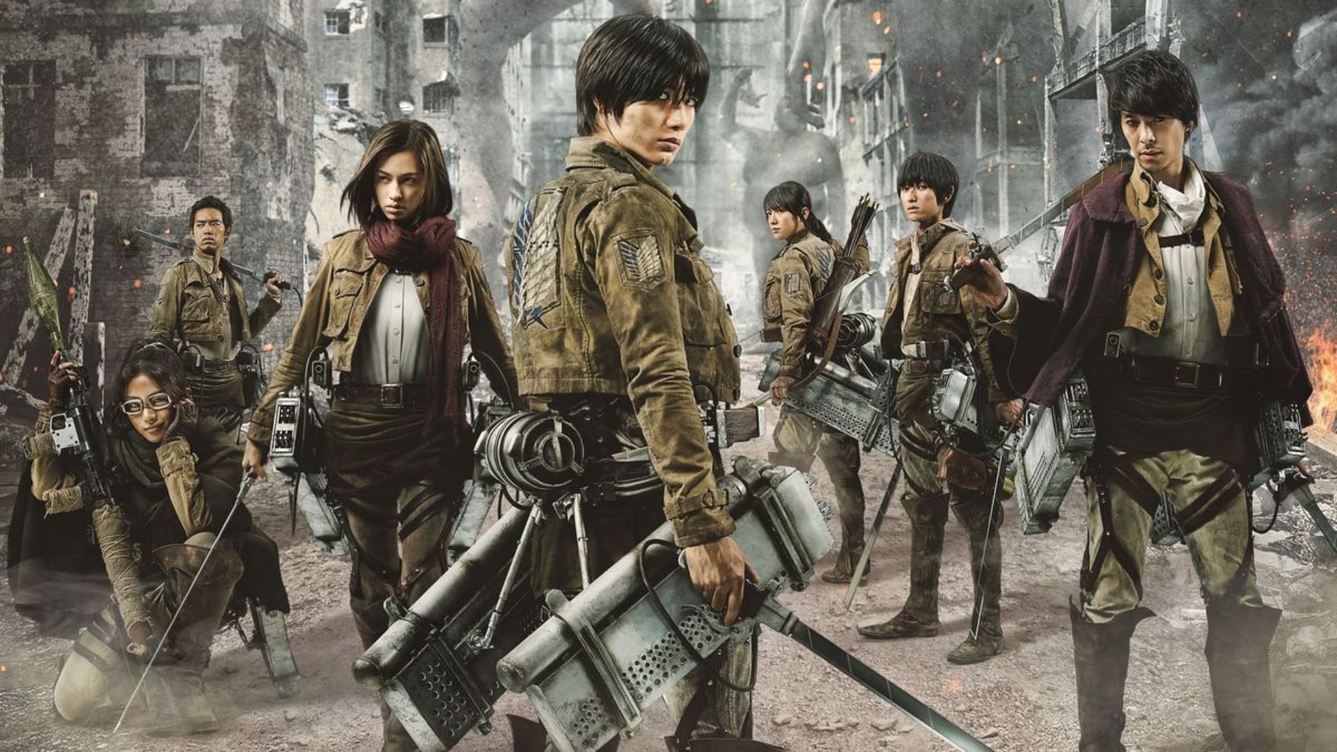 Live Action – Shingeki no Kyojin (Attack on Titan)