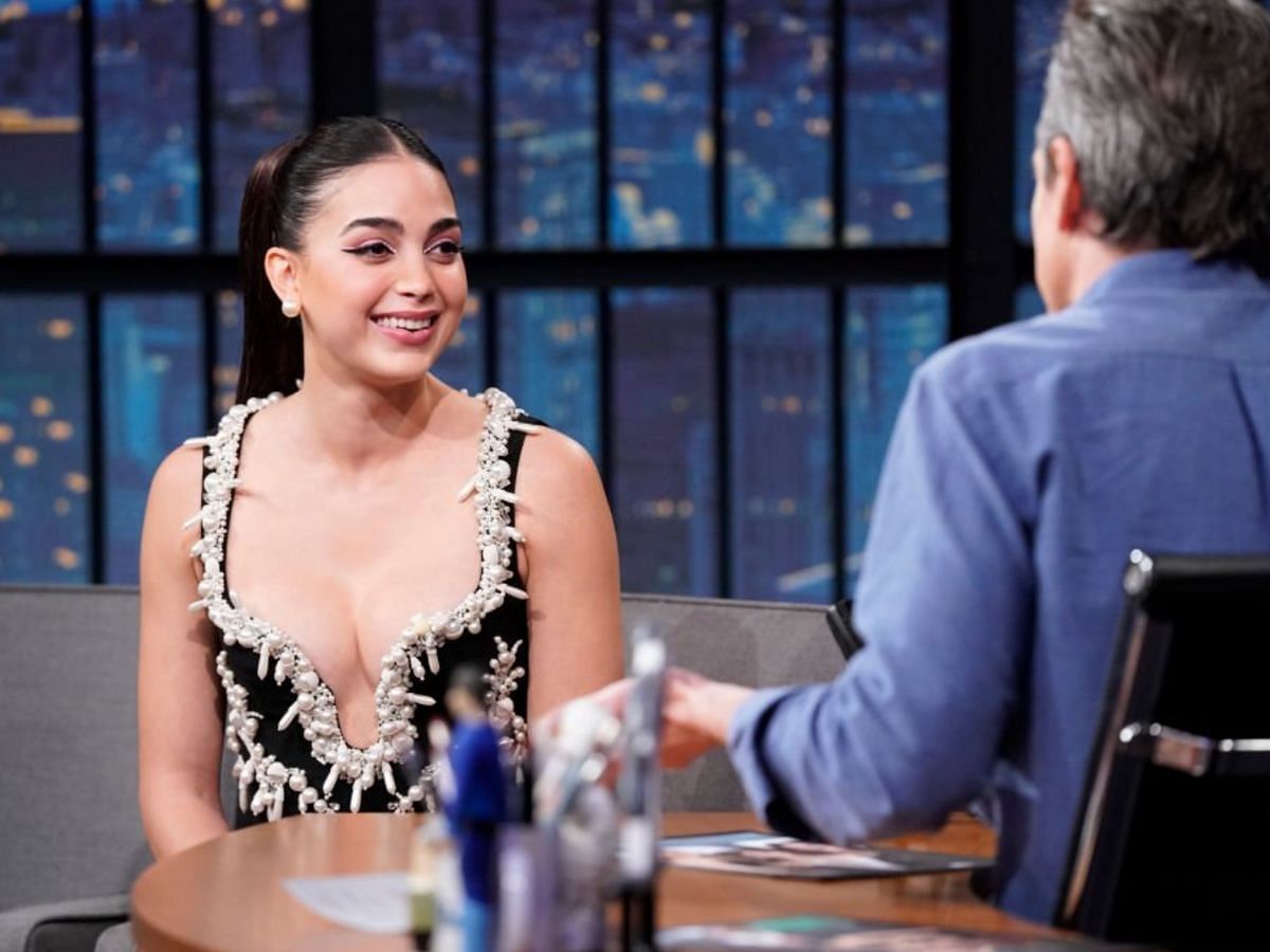 Melissa Barrera- Late Night with Seth Meyers