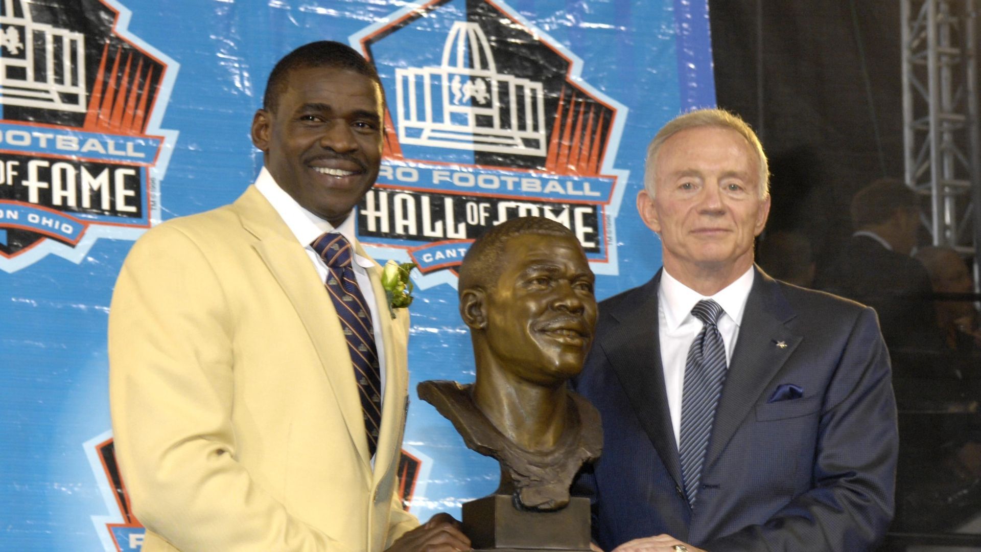 Pro Football Hall of Fame Dallas Cowboys' WR Michael Irvin