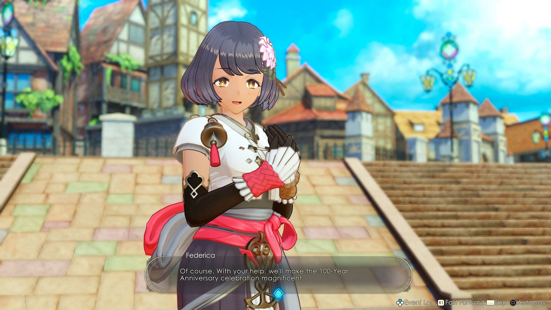 Atelier Ryza 3 character, Federica (Image via Koei Tecmo)