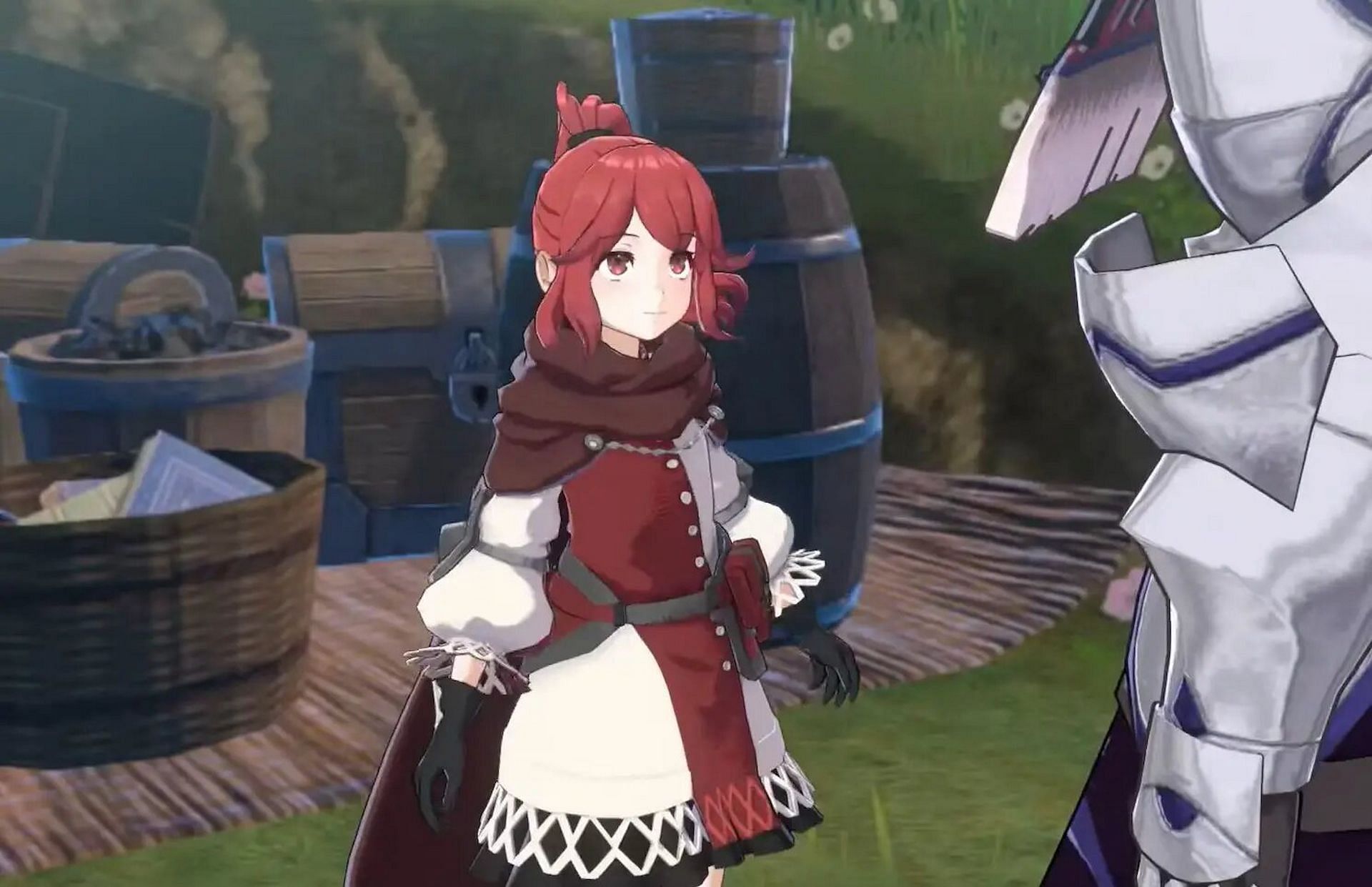 Anna belongs to Axe Fighter base class in Fire Emblem Engage (Image via Nintendo)