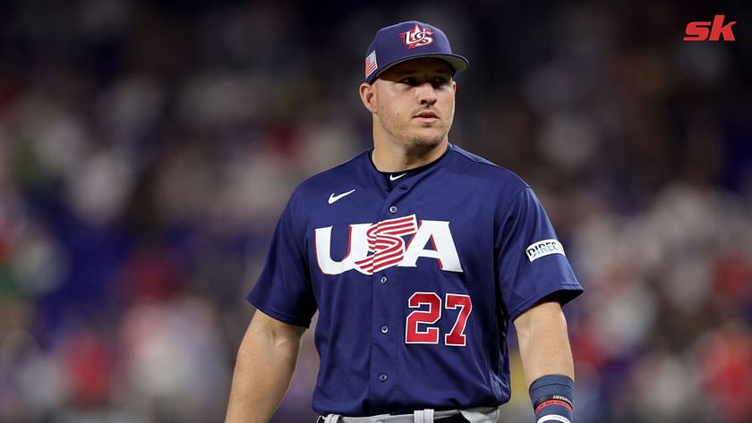 Mike Trout had time of his life 'representing that USA on my chest