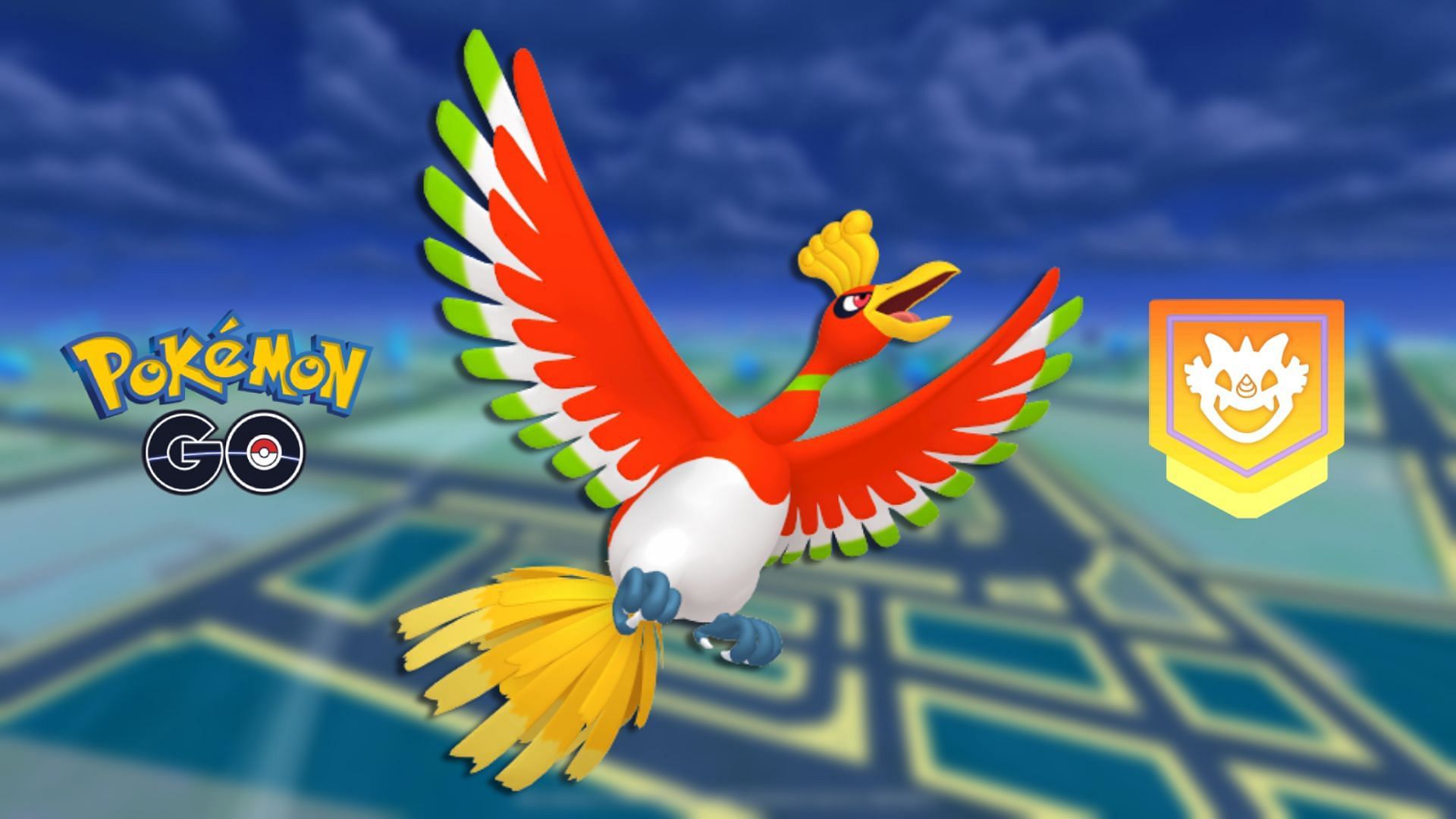 Pokemon Go World's First Shiny Ho-oh Raid & Catch 