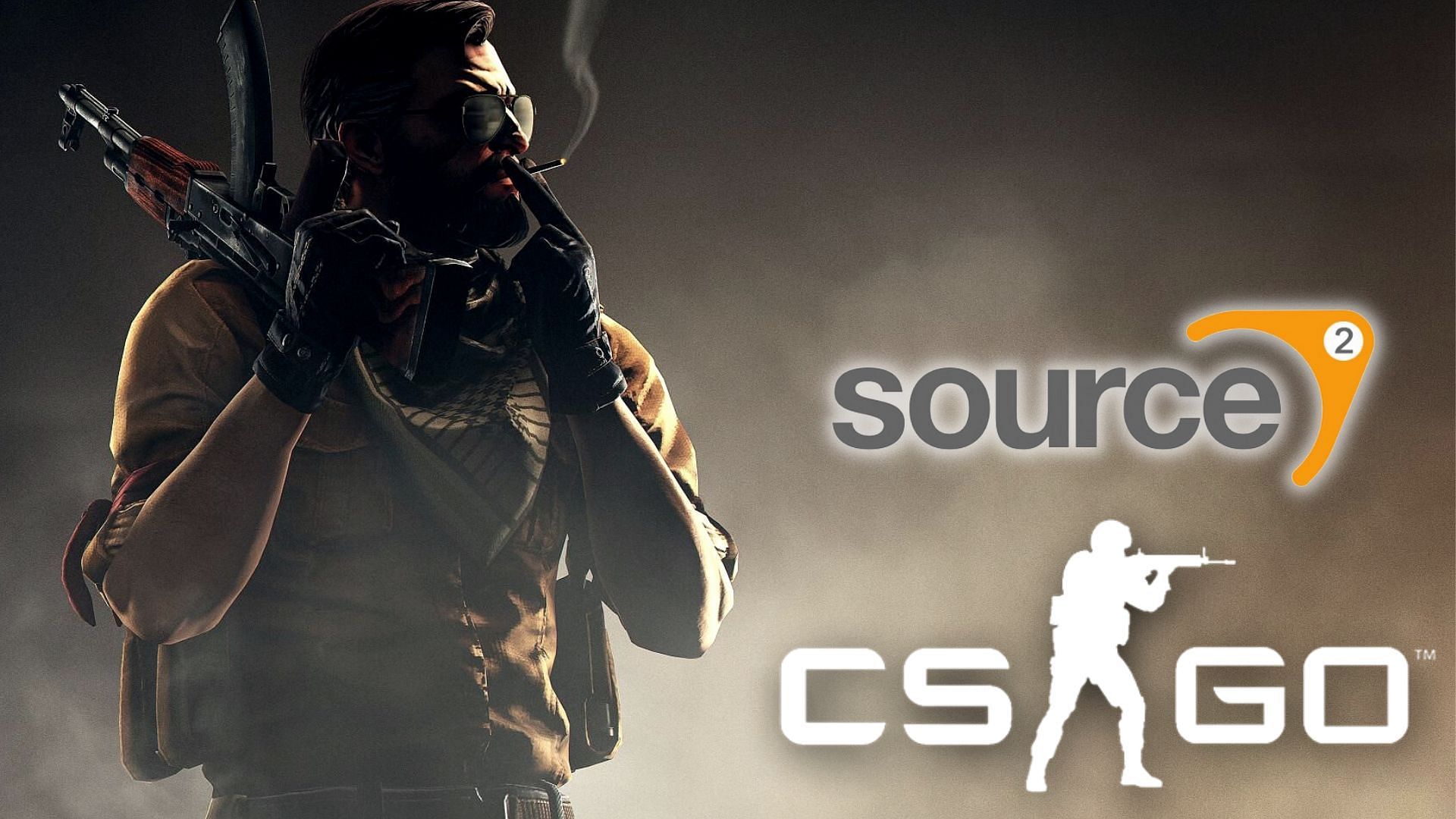 CS:GO Source 2 is possibly coming out this month (Image via Sportskeeda)