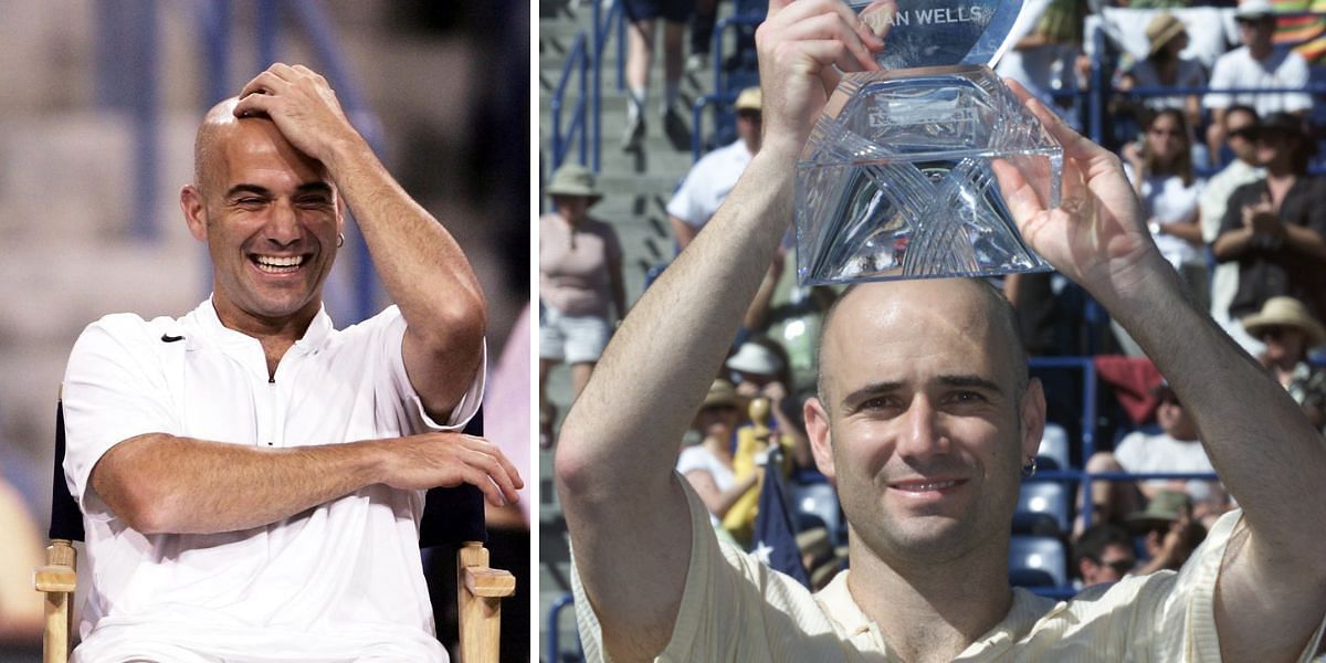 Andre Agassi won the 2001 Indian Wells beating Pete Sampras in the final
