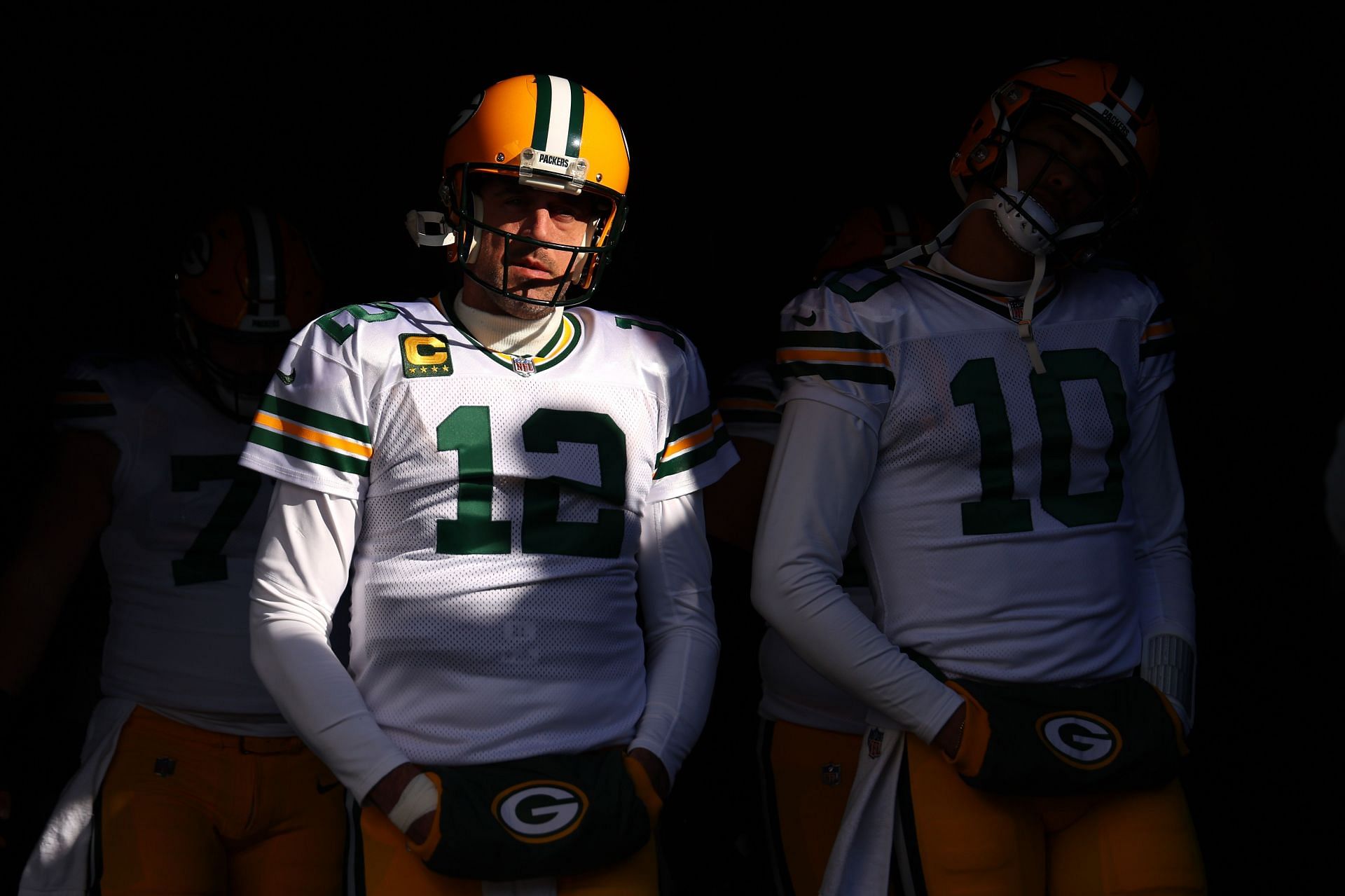 Aaron Rodgers: Green Bay Packers v Chicago Bears