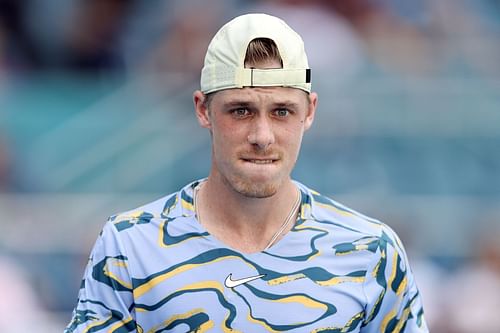 Denis Shapovalov at the 2023 Miami Open