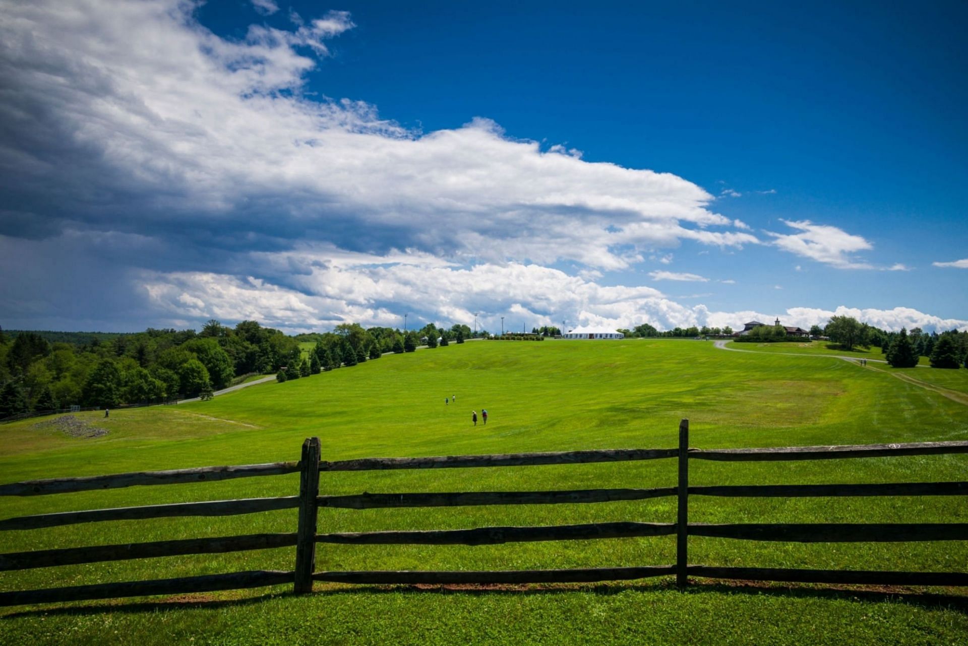 Woodstock Festival site, the venue for Catbrid Festival in 2023 (Image via Getty Images)