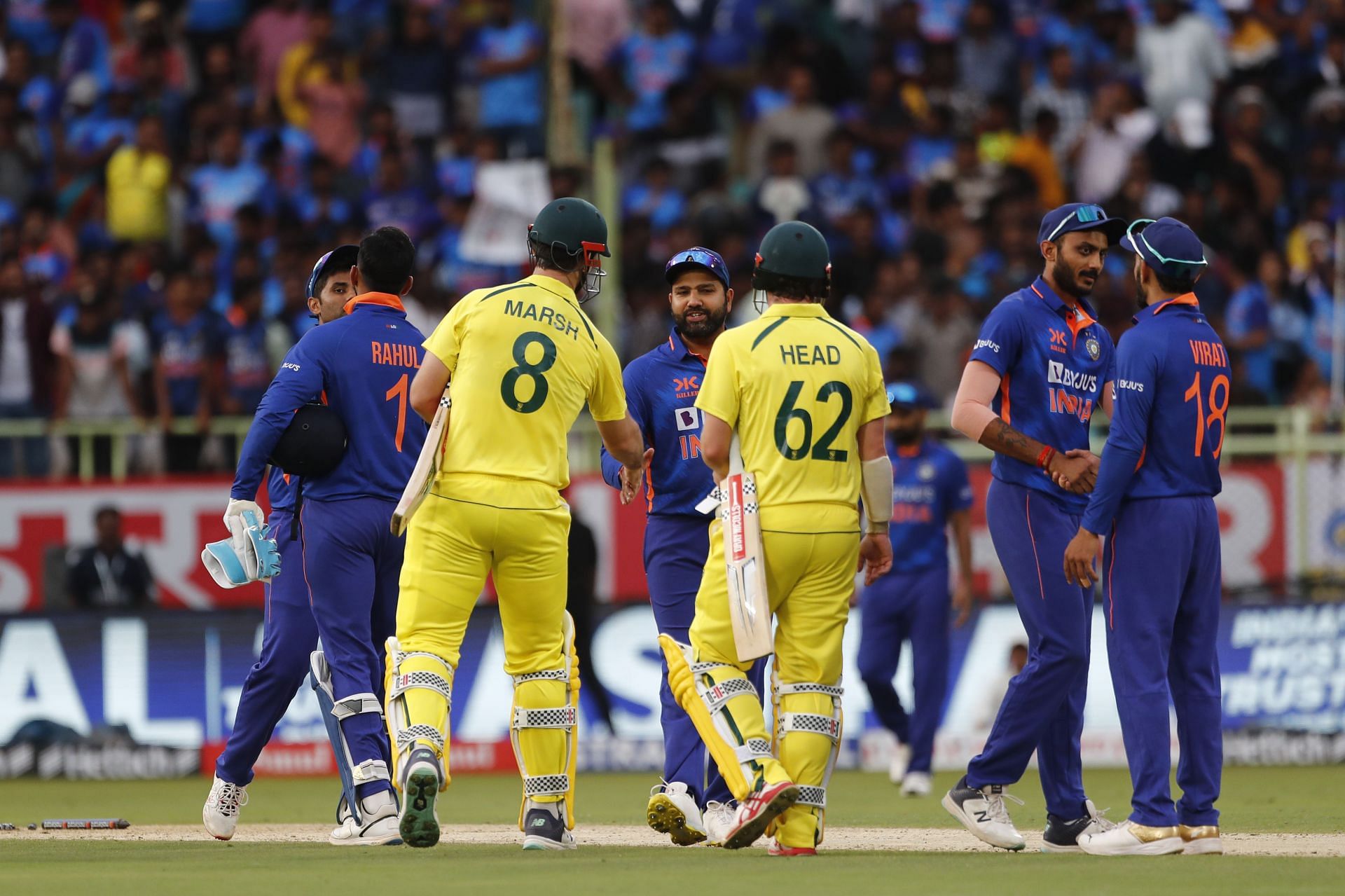 IND vs AUS 2023 MA Chidambaram Stadium, Chennai pitch history and ODI