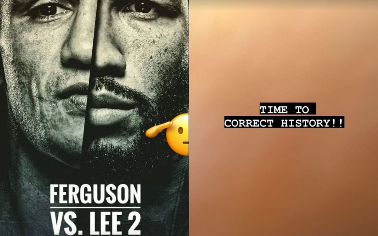 Kevin Lee vs. Tony Ferguson [Image credit: @motownphenom on Instagram]