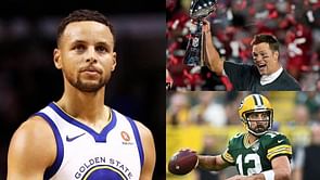 Steph Curry consults NFL superstars Tom Brady and Aaron Rodgers for career longevity: "Next one is 40"