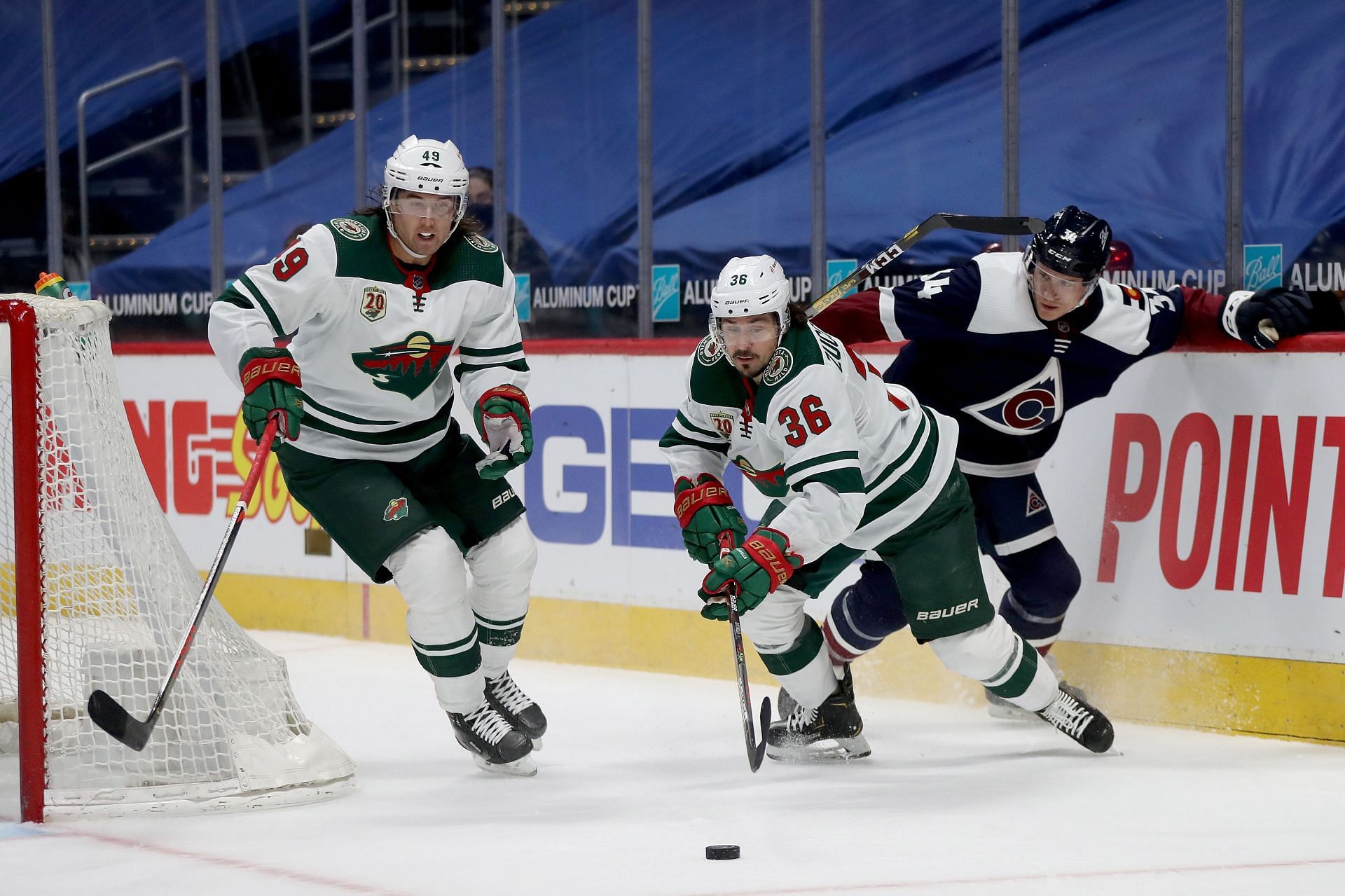 Minnesota Wild v Colorado Avalanche