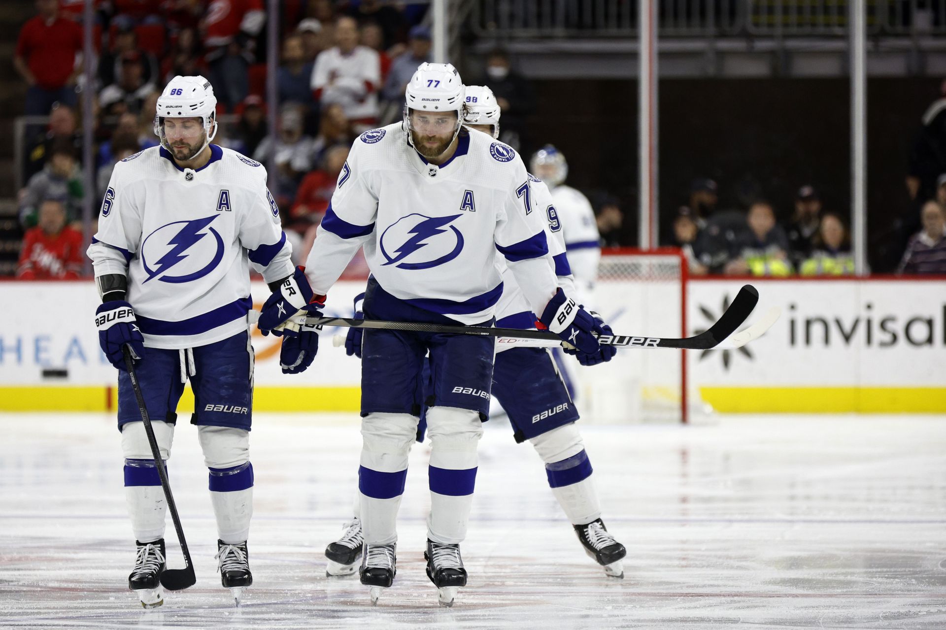 Tampa Bay Lightning v Carolina Hurricanes