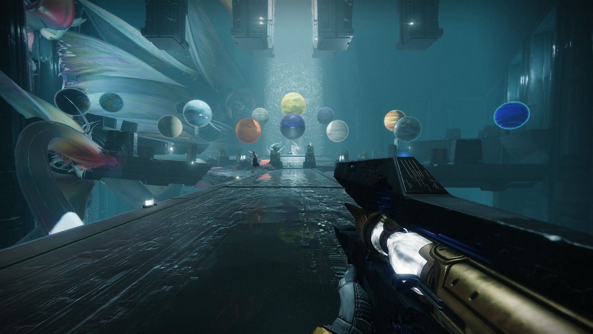 Macrocosm encounter in Destiny 2 (Image via Bungie)