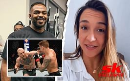 Fanfare around Jon Jones return is similar to Conor McGregor vs. Dustin Poirier 2, says Amanda Ribas (Exclusive)