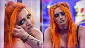 Former titleholder reveals an update on her injury and promises to break Gigi Dolin's face on a WWE show
