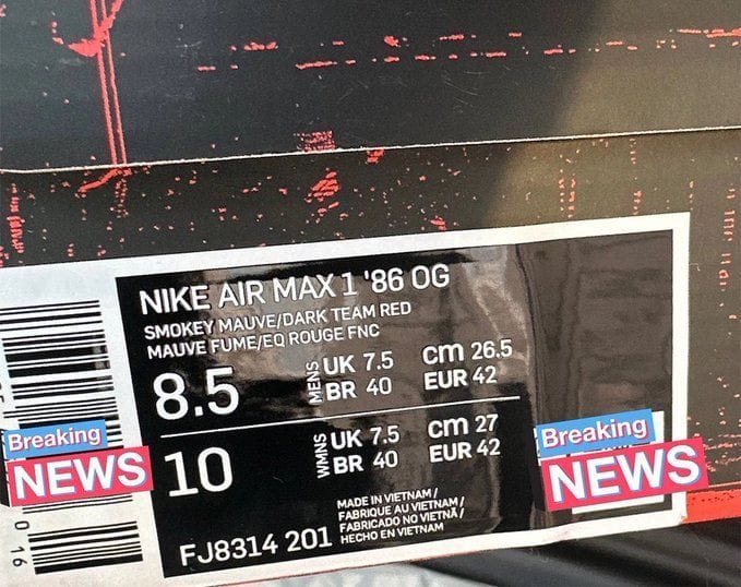 air max mauve