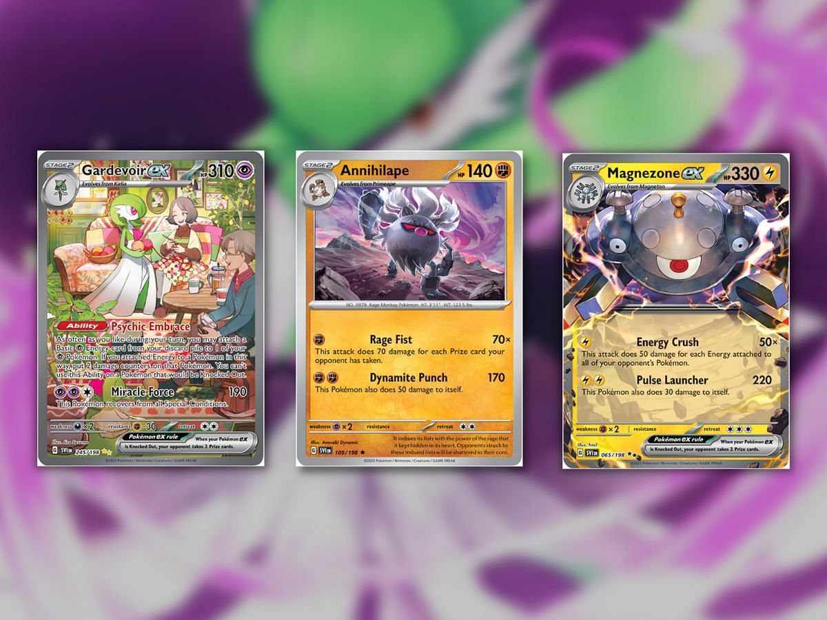 Gardevoir ex Pokémon TCG Deck Strategy