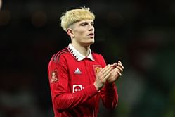 "He was a rascal creating war inside the hotel" - Ex-coach recounts interesting tale on Manchester United star Alejandro Garnacho