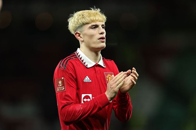 "He was a rascal creating war inside the hotel" - Ex-coach recounts interesting tale on Manchester United star Alejandro Garnacho