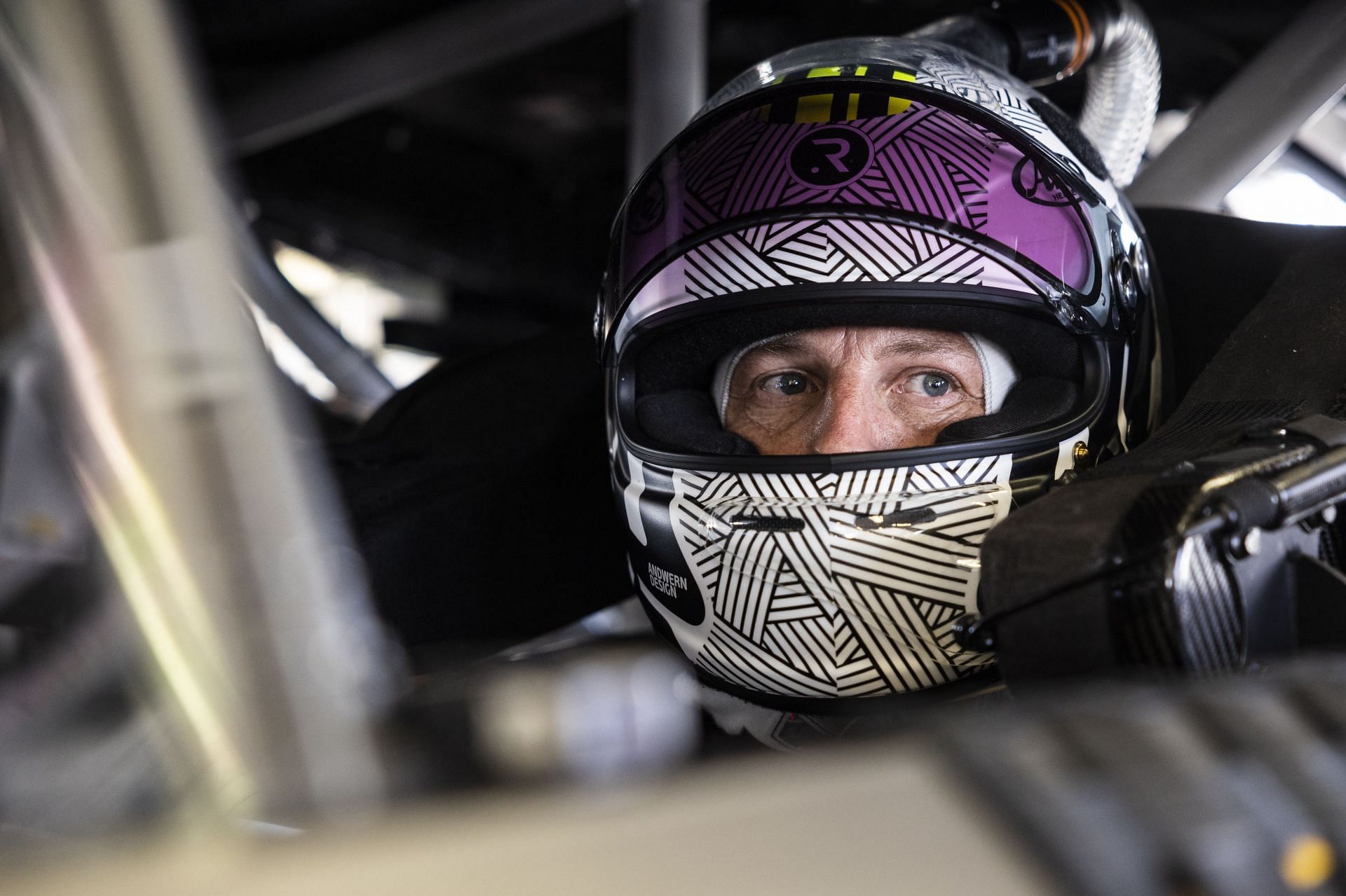 Garage 56 Test at Daytona