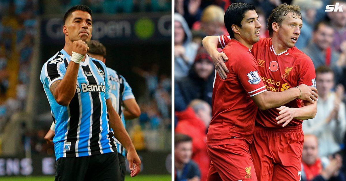 Luis Suarez paid tribute to former Liverpool teammate